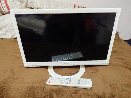 液晶テレビ　LED AQUOS 19インチ