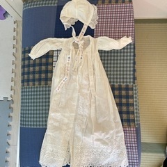 新生児　セレモニードレス服/ファッション ワンピース