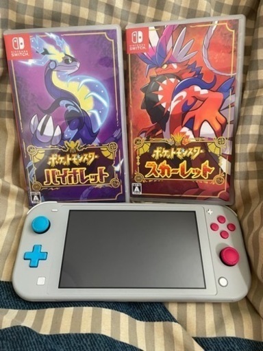Switchライト ポケモンスカバイ コントローラセット