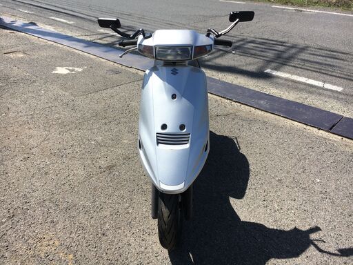 福山市　瀬戸町　スズキ　アドレスV100　実働　書類付　ナンバー付ければ乗って帰れます　通勤通学にも 福山市 瀬戸町 スズキ アドレスV100 実働 書類付 ナンバー付ければ乗っ