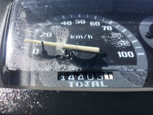 福山市 瀬戸町 スズキ アドレスV100 実働 書類付 ナンバー付ければ乗っ