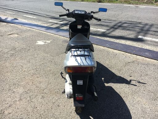 福山市 瀬戸町 スズキ アドレスV100 実働 書類付 ナンバー付ければ乗っ