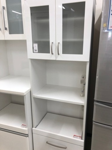 ニトリの二枚扉レンジボード【トレファク堺福田店】