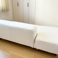 無印良品 ソファベンチ ソファーカバー2種類と滑り止めセット