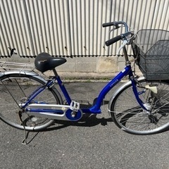 3月29日まで中古品 26インチ自転車