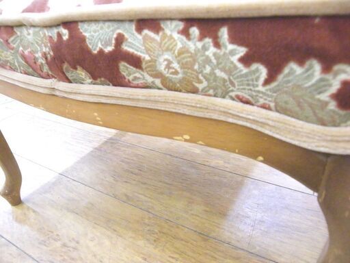 マルニ スツール フットスツール 金華山 猫脚 アンティーク調 横幅 約