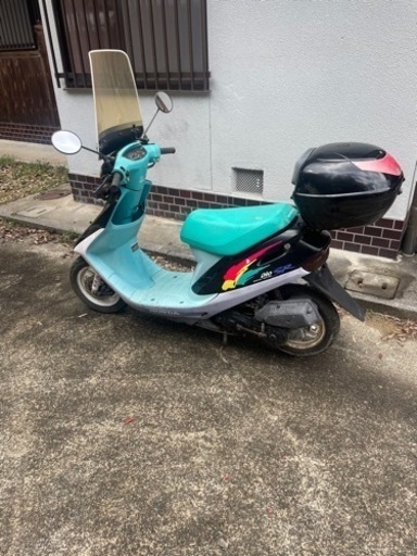 直接引取奈良ホンダ AF28 ディオ SR スペシャルエディション 限定車 