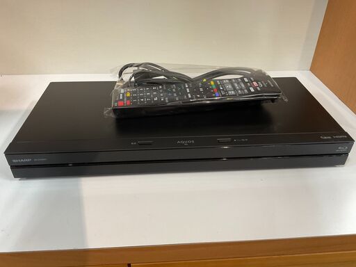 SHARP　AQUOS　BDレコーダー　2019年製　2B-C05BW1