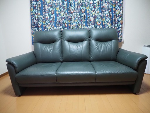 直接引取】名古屋市ソファ3点セット