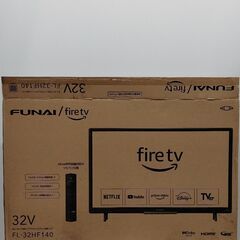 fireTV搭載スマートテレビ　FUNAI　32インチ