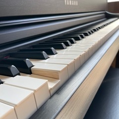 2022年製 最新中古美品 木製鍵盤 ヤマハ YAMAHA CLP-745B  電子ピアノ Clavinova クラビノーバ