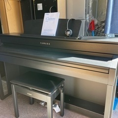 2022年製 最新中古美品 木製鍵盤 ヤマハ YAMAHA CLP-745B  電子ピアノ Clavinova クラビノーバ