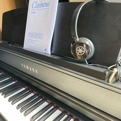 2022年製 最新中古美品 木製鍵盤 ヤマハ YAMAHA CLP-745B  電子ピアノ Clavinova クラビノーバ