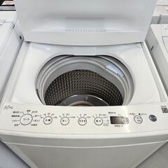 リサイクルショップどりーむ荒田店 No9986　新生活応援！　ハイアール　洗濯機　2022年製　容量4.5㎏　1人暮らしに最適なサイズです♪