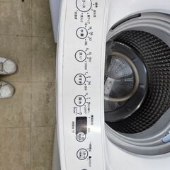 リサイクルショップどりーむ荒田店 No9986　新生活応援！　ハイアール　洗濯機　2022年製　容量4.5㎏　1人暮らしに最適なサイズです♪