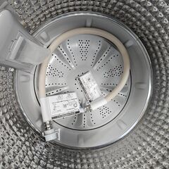 リサイクルショップどりーむ荒田店 No9986　新生活応援！　ハイアール　洗濯機　2022年製　容量4.5㎏　1人暮らしに最適なサイズです♪