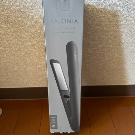 美品♡SALONIA スムースシャイン ストレートヘアアイロン