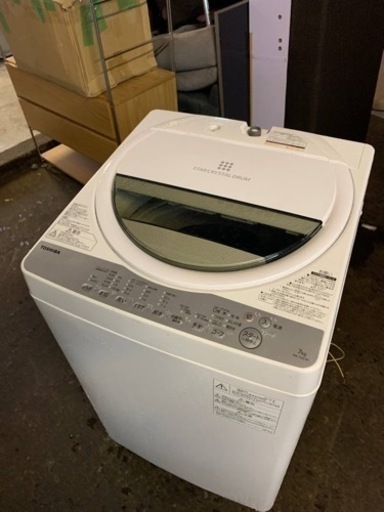 ⭐️TOSHIBA電気洗濯機⭐️ ⭐️AW-7G6⭐️