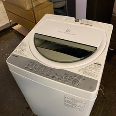 ⭐️TOSHIBA電気洗濯機⭐️ ⭐️AW-7G6⭐️
