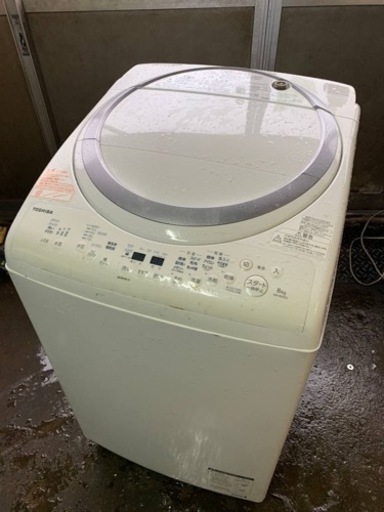 ⭐️TOSHIBA電気洗濯乾燥機⭐️ ⭐️AW-8V6⭐️