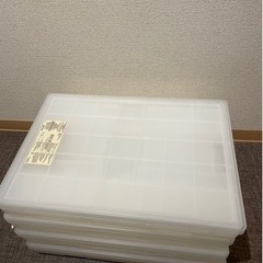 【中古】キャリーボックス 折りたたみ式 無印良品