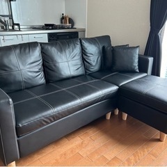 明日引き渡し‼︎家具 ソファ 3人掛けソファ