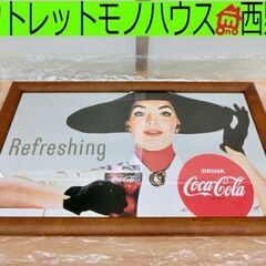 未使用■Coca-Cola コカ・コーラ パブミラー 希少 レア...