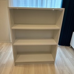 IKEA　BILY/ビリー　ホワイト　本棚/書棚