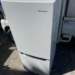 HISENSE 2017年製 HR-D15A 2ドア 冷蔵庫 150L