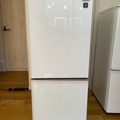 SHARP 冷蔵庫　2018年製