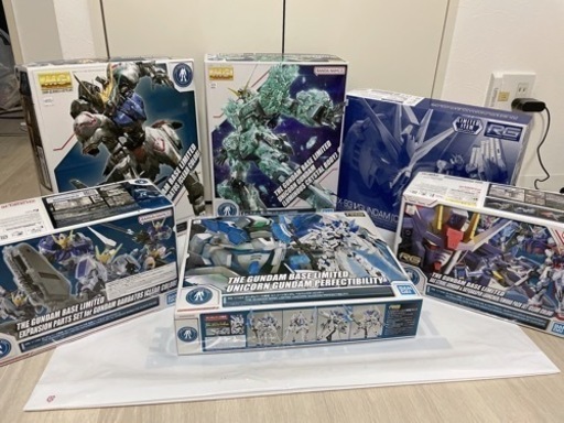 ガンダムベース限定プラモデル