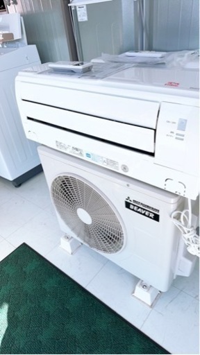 MITSUBISHIビーバーエアコン　2021年製　家電 季節、空調家電 エアコン
