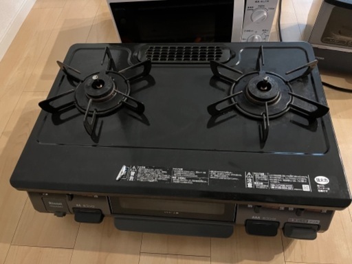 元値2万円 リンナイガスコンロ②再投稿!!