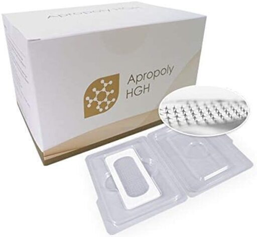 Apropoly HGH マイクロニードルパッチ【新品未開封】