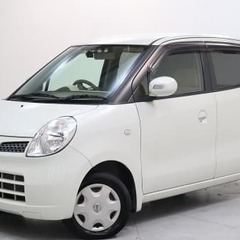 【金利0％の自社ローン✨】保証付日産 モコ２ＷＤ　Ｅ