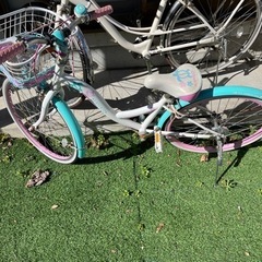 子供自転車　お値下げ　高級自転車　22インチ　マハロ自転車　