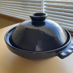 黒の土鍋