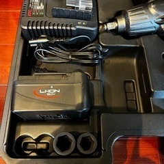 決まりました☆ KTC 12.7sq.ホイールナット専用 コードレストルクリミットインパクトレンチセット☆