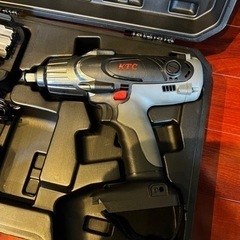 決まりました☆ KTC 12.7sq.ホイールナット専用 コードレストルクリミットインパクトレンチセット☆