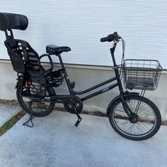 ノイズバイク　子ども乗せ自転車