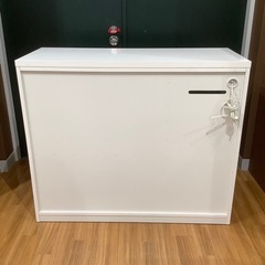 トレファク神戸南店】ニトリ キッチンカウンター 2枚扉【取りに来 