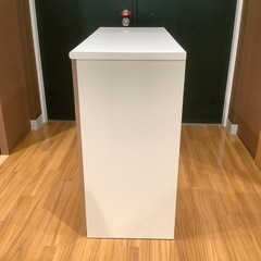 トレファク神戸南店】ニトリ キッチンカウンター 2枚扉【取りに来 