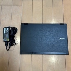 【15,000円→8,500円に値下げしました】ノートパソコン　軽量型