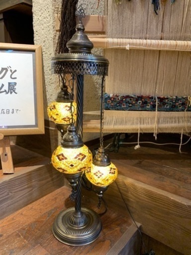 トルコランプ新品土台のみ激安