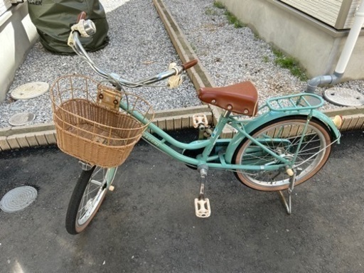 子供用　自転車　18インチ　ブリヂストン
