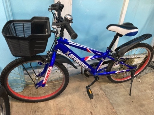 ２２インチ　自転車
