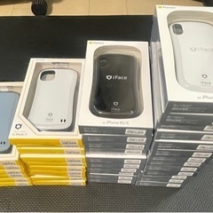 【新品未開封】Hamee iFace Reflection First Class SE/7/8 XS/X 11 計70個