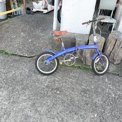 自転車 折りたたみ自転車