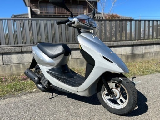 ☆ディオ低燃費4ストモデル☆タイヤ・シート・プラグなど新品交換☆ブレーキオーバーホールなど色々整備で快調^_^50cc原付スクーター☆