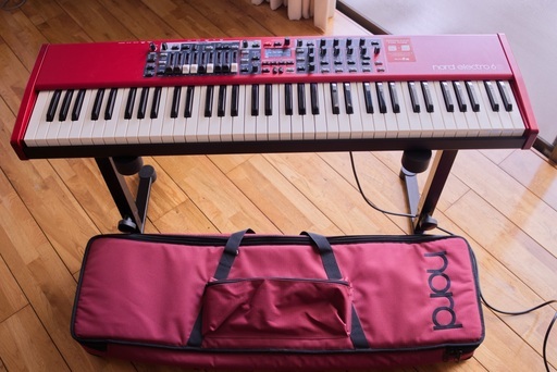 電子楽器 Nord Electro 6D 73